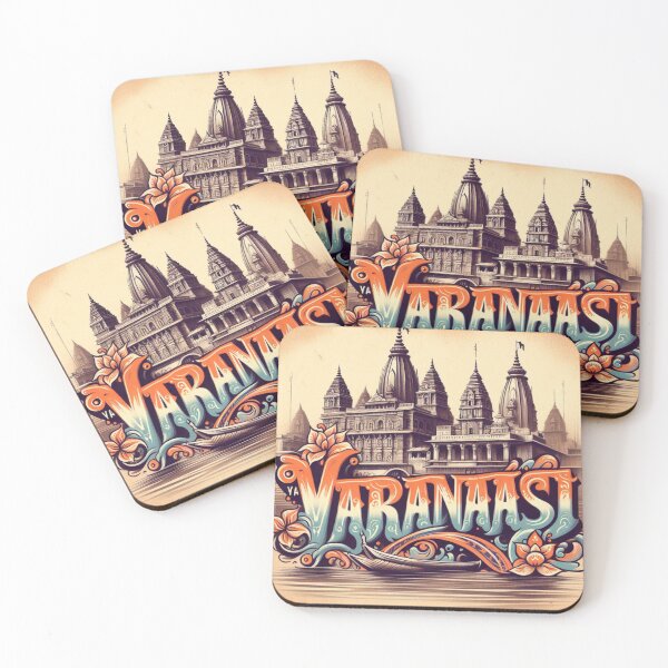Item preview, Varanasi - Oldest City in India designed and sold by ManiRanganaath.