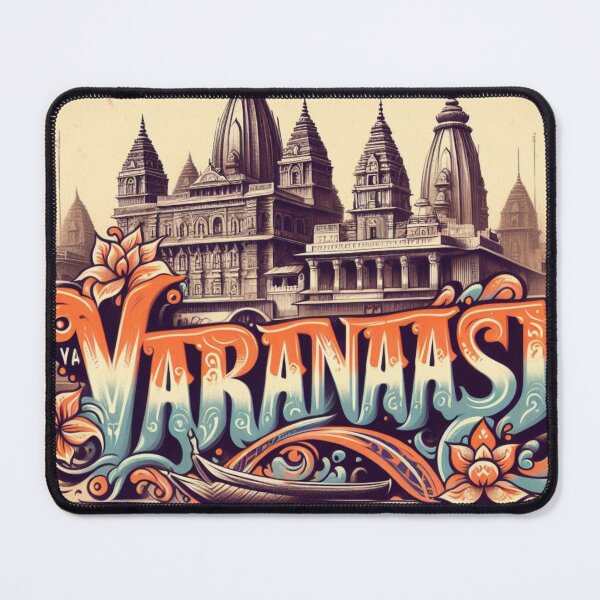 Item preview, Varanasi - Oldest City in India designed and sold by ManiRanganaath.
