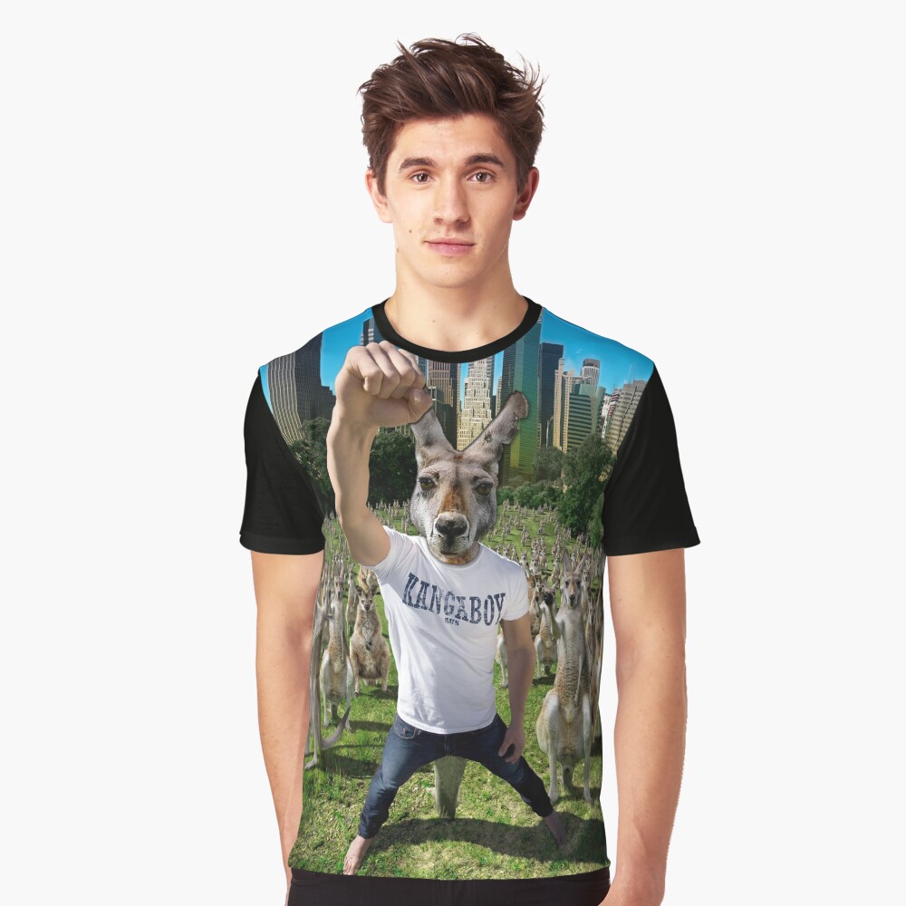 Item preview, Graphic T-Shirt designed and sold by Kangaboy.