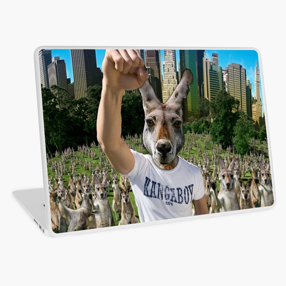 Item preview, Laptop Skin designed and sold by Kangaboy.