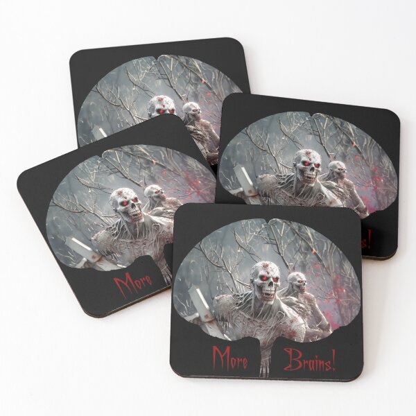 Item preview, More Brains! designed and sold by FatCatStudios.