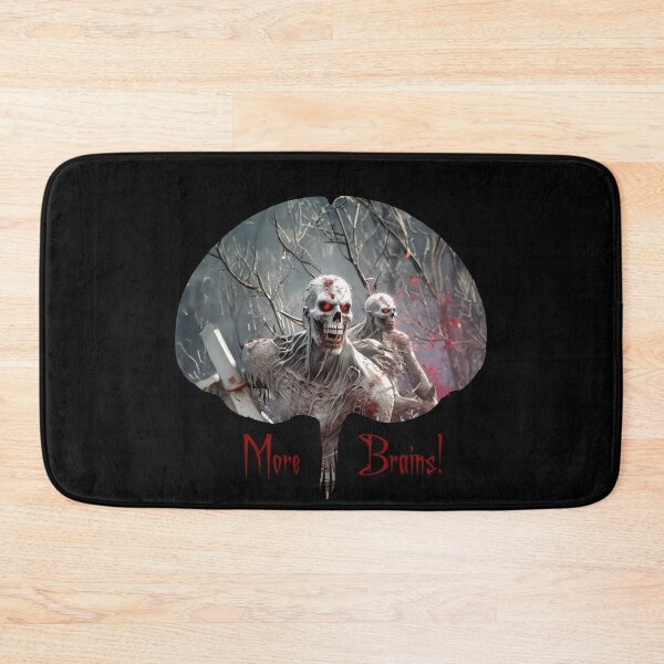 Item preview, More Brains! designed and sold by FatCatStudios.