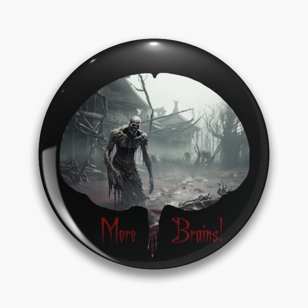 Item preview, More Brains! designed and sold by FatCatStudios.
