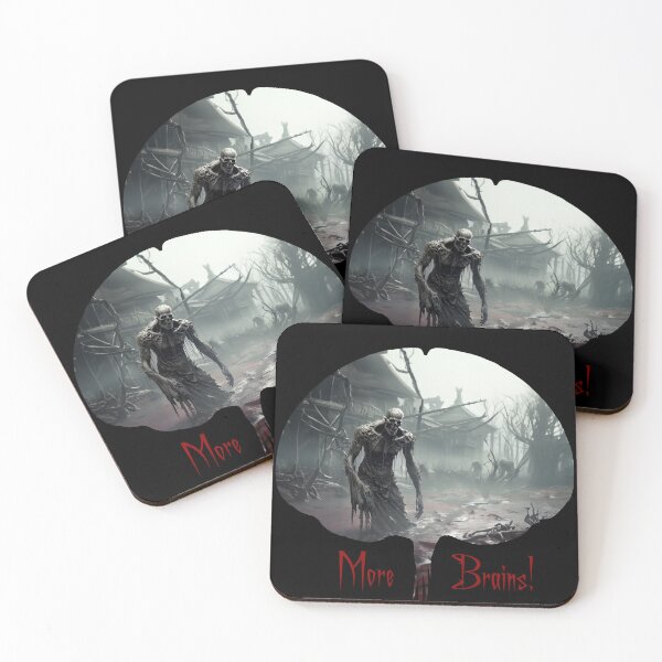 Item preview, More Brains! designed and sold by FatCatStudios.