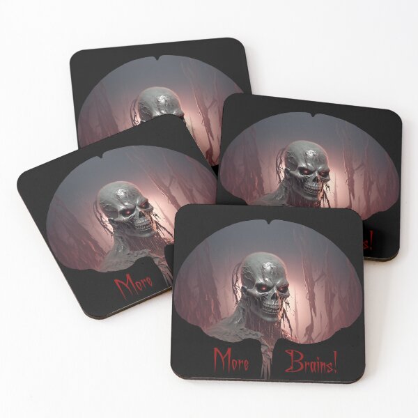 Item preview, More Brains! designed and sold by FatCatStudios.