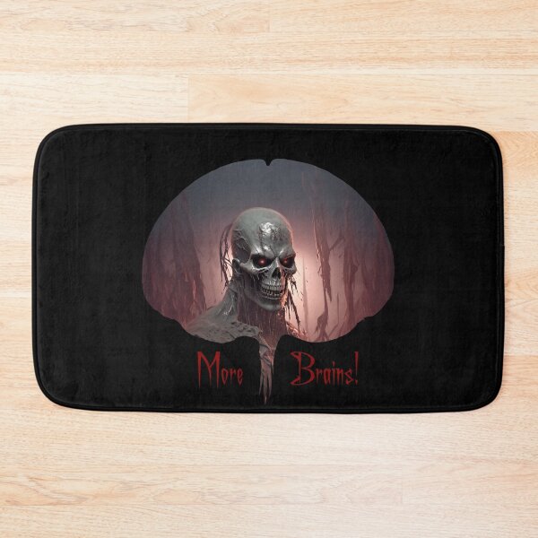 Item preview, More Brains! designed and sold by FatCatStudios.