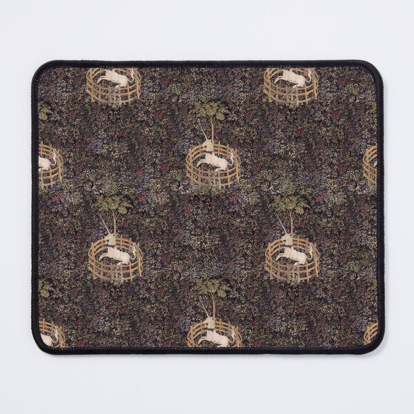 Item preview, Medieval Unicorn Print - Antique - From Lady with Unicorn Tapestry 1495 designed and sold by DreamersPlan.