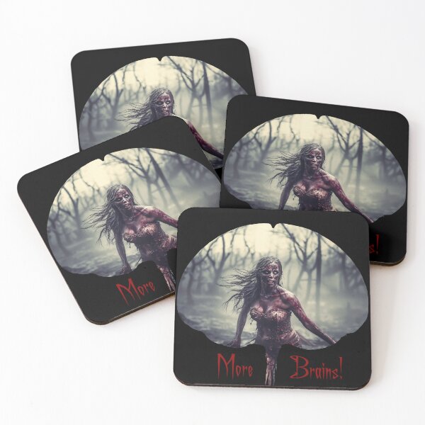 Item preview, More Brains! designed and sold by FatCatStudios.
