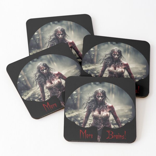 Item preview, More Brains! designed and sold by FatCatStudios.