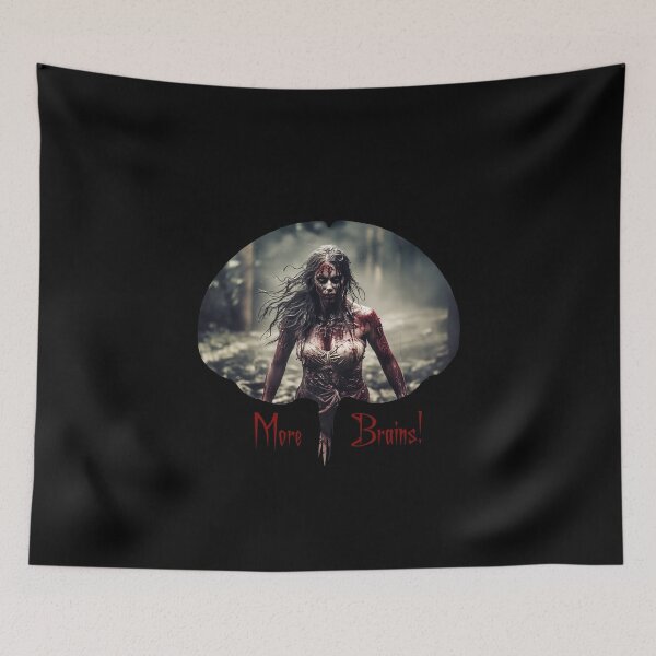 Item preview, More Brains! designed and sold by FatCatStudios.