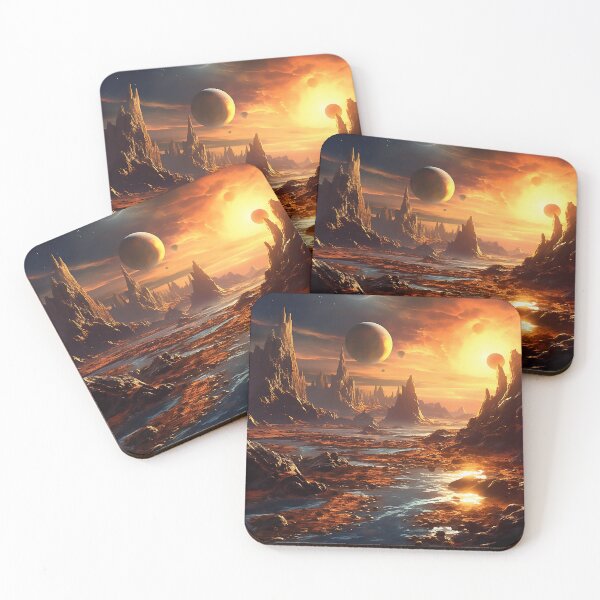 Item preview, Futuristic Landscape designed and sold by Cris888.