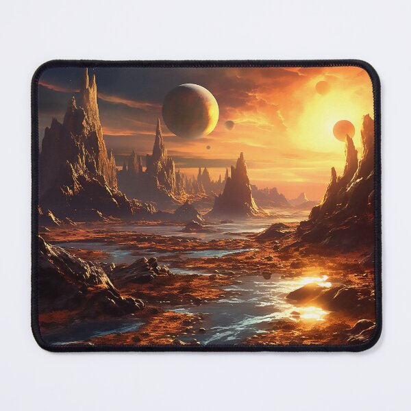 Item preview, Futuristic Landscape designed and sold by Cris888.