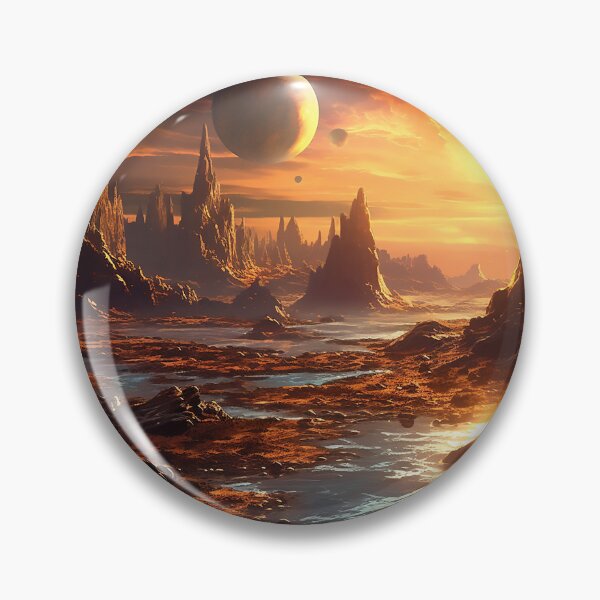 Item preview, Futuristic Landscape designed and sold by Cris888.