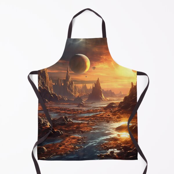 Item preview, Futuristic Landscape designed and sold by Cris888.