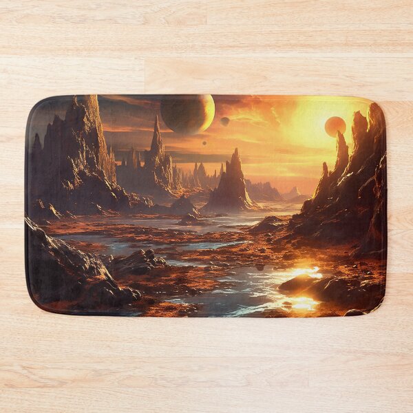 Item preview, Futuristic Landscape designed and sold by Cris888.