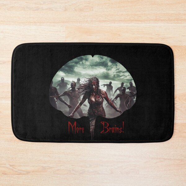 Item preview, More Brains! designed and sold by FatCatStudios.