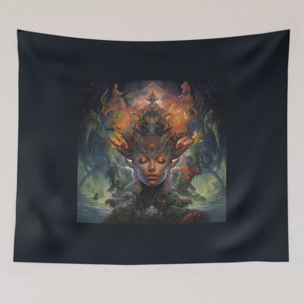Item preview, Mother Ayahuasca, in control of good and evil designed and sold by TheGlassPortal.
