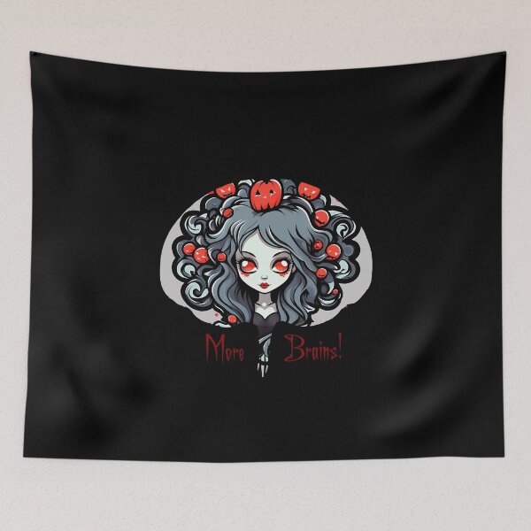 Item preview, More Brains! designed and sold by FatCatStudios.