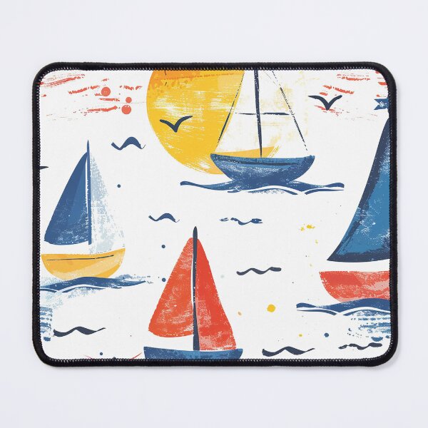 Item preview, Sunset Sailing Regatta designed and sold by UnTangle.