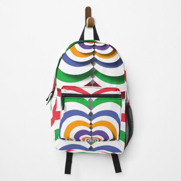 Item preview, Multicolored shape art customized  designed and sold by theparkfact0.