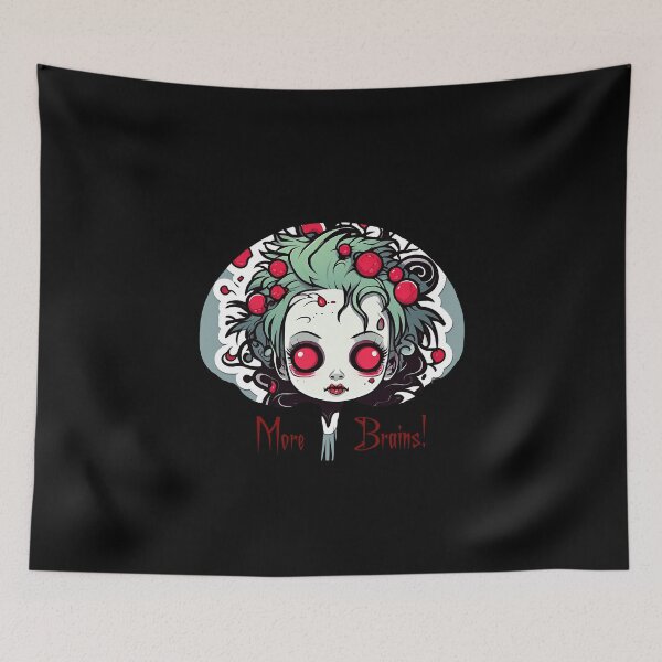 Item preview, More Brains! designed and sold by FatCatStudios.