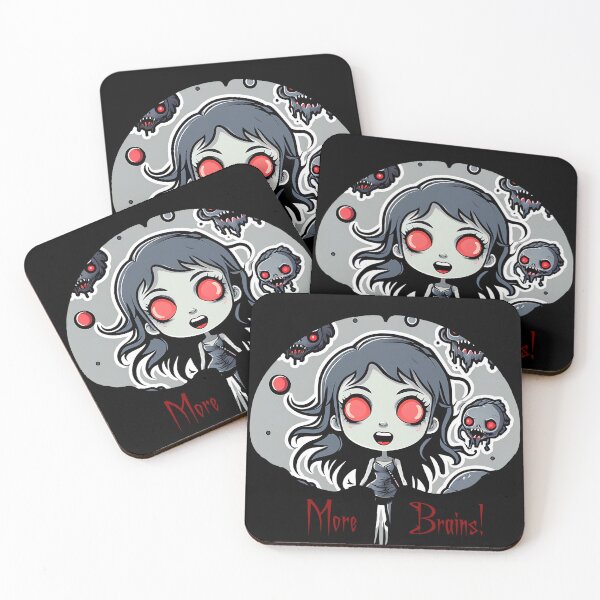 Item preview, More Brains! designed and sold by FatCatStudios.