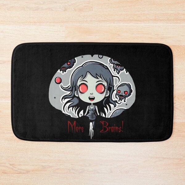 Item preview, More Brains! designed and sold by FatCatStudios.