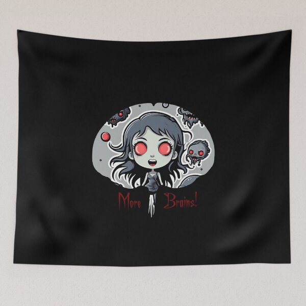 Item preview, More Brains! designed and sold by FatCatStudios.