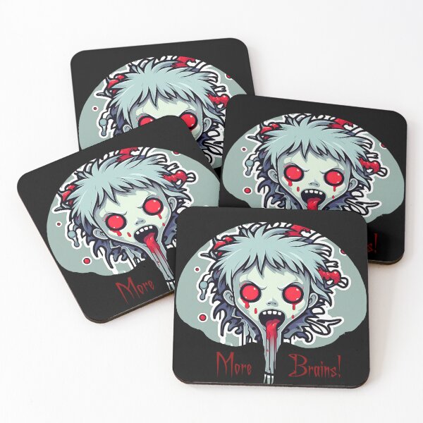 Item preview, More Brains! designed and sold by FatCatStudios.