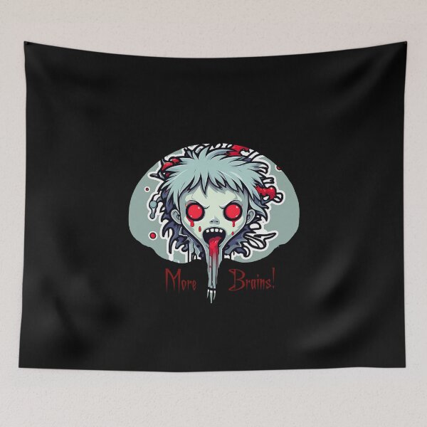 Item preview, More Brains! designed and sold by FatCatStudios.