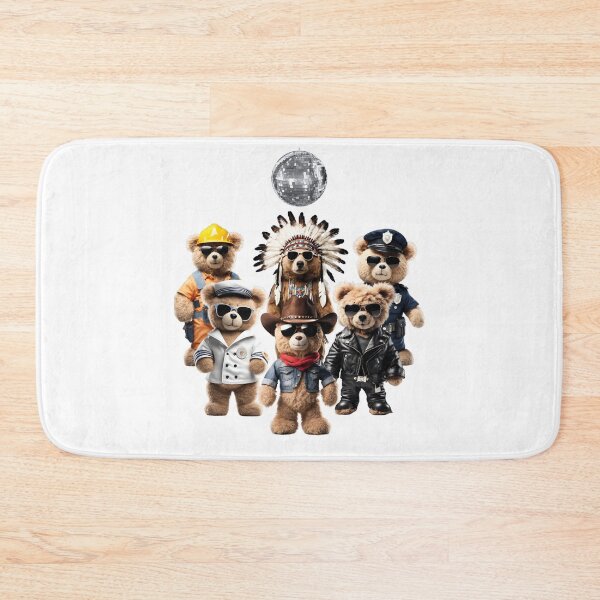 Item preview, The Village Bears designed and sold by Fredster1966.