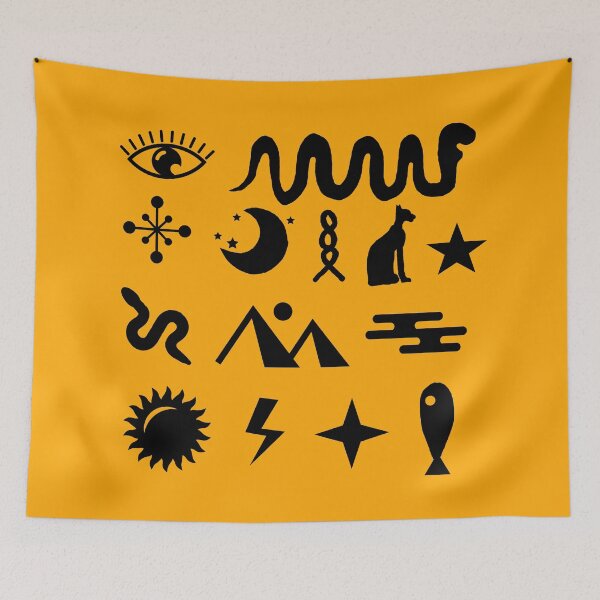 Item preview, hieroglyphics, pictograph, pictogram designed and sold by zzzozzo.