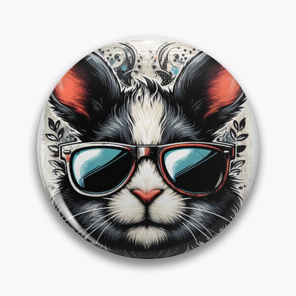 Item preview, bunny wearing sunglasses designed and sold by Mechanical-Artt.