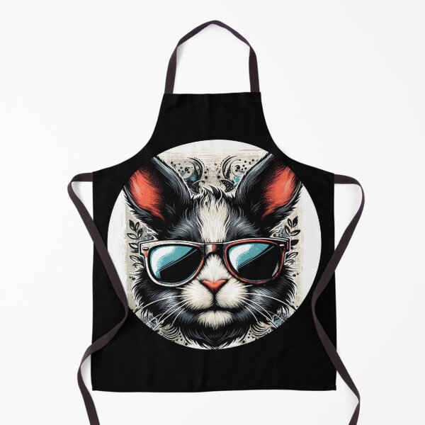 Aperçu de l'œuvre Bunny portant des lunettes de soleil créée et vendue par Mechanical-Artt.