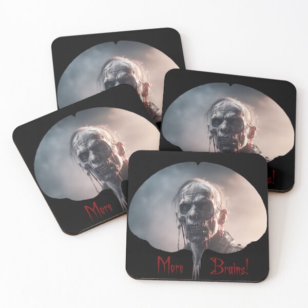 Item preview, More Brains! designed and sold by FatCatStudios.