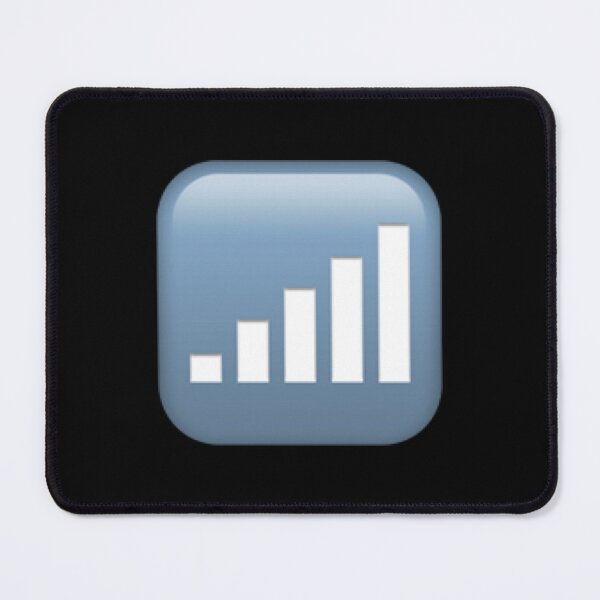 Item preview, Cellular Signal Bars Emoji designed and sold by Popular-Gifts.