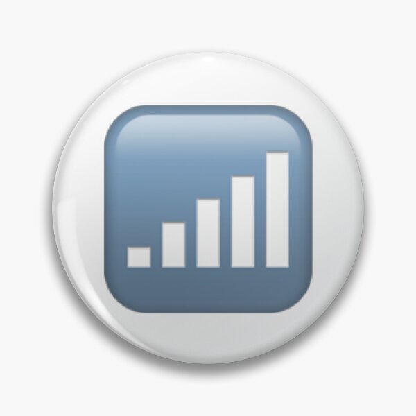 Item preview, Cellular Signal Bars Emoji designed and sold by Popular-Gifts.