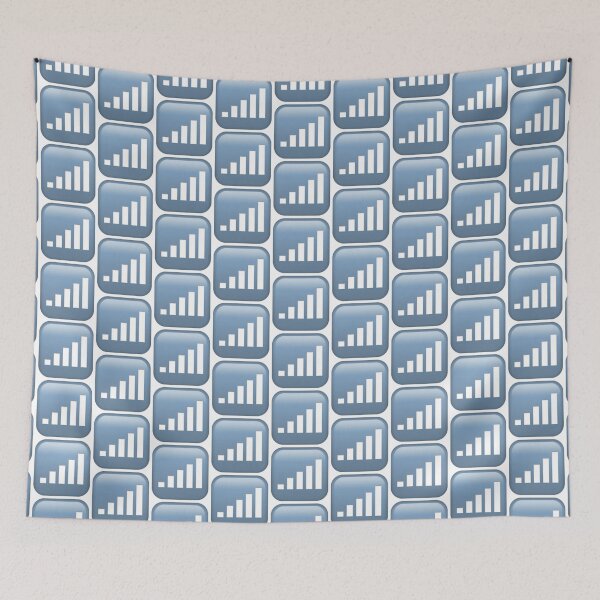 Item preview, Cellular Signal Bars Emoji designed and sold by Popular-Gifts.