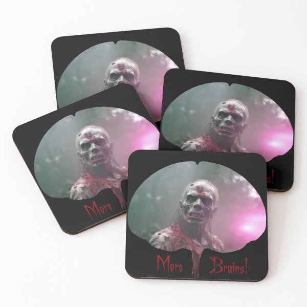 Item preview, More Brains! designed and sold by FatCatStudios.