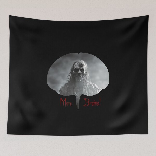 Item preview, More Brains! designed and sold by FatCatStudios.