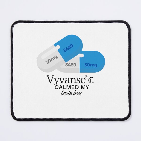 Item preview, Blue Lisdexamfetamine (Vyvanse) ADHD Medication designed and sold by Moose-the-Goose.