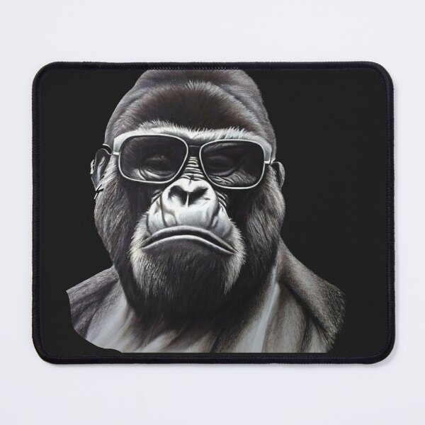 Item preview, Cool Gorilla designed and sold by Cutebutfunny.