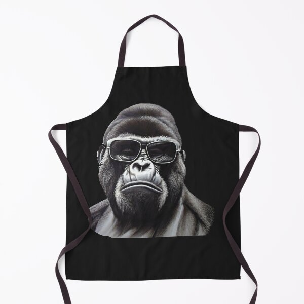 Item preview, Cool Gorilla designed and sold by Cutebutfunny.