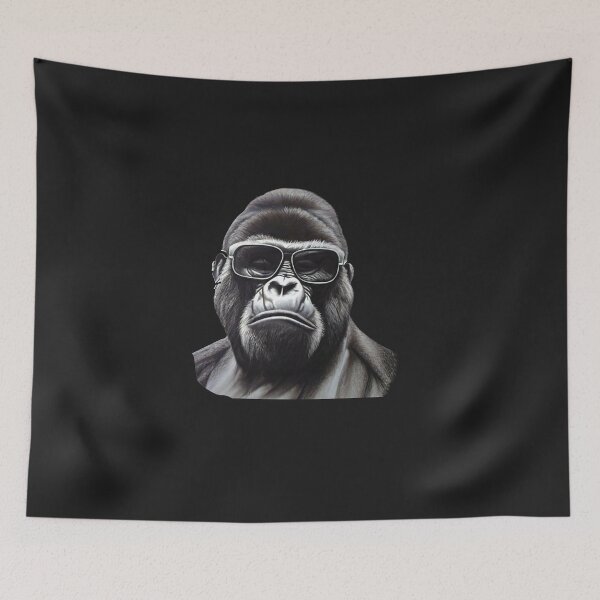 Item preview, Cool Gorilla designed and sold by Cutebutfunny.