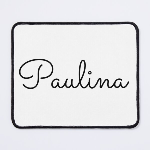 Item preview, Writing Paulina Name Label designed and sold by NormadWorld.