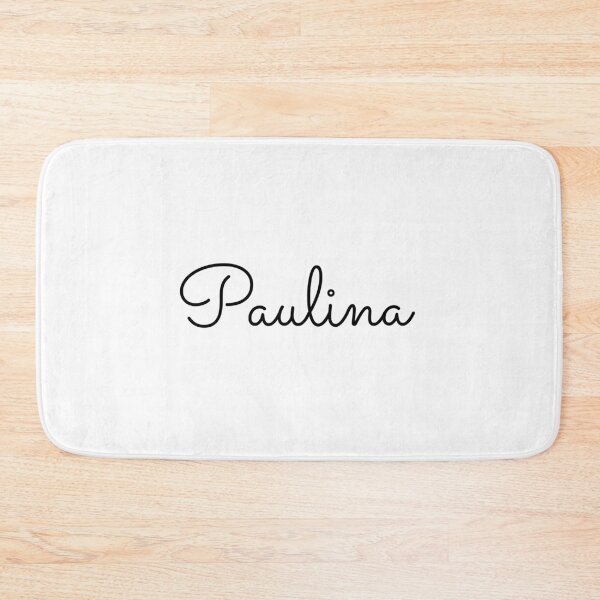 Item preview, Writing Paulina Name Label  designed and sold by NormadWorld.