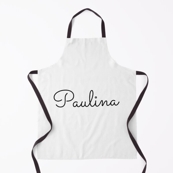 Item preview, Writing Paulina Name Label designed and sold by NormadWorld.