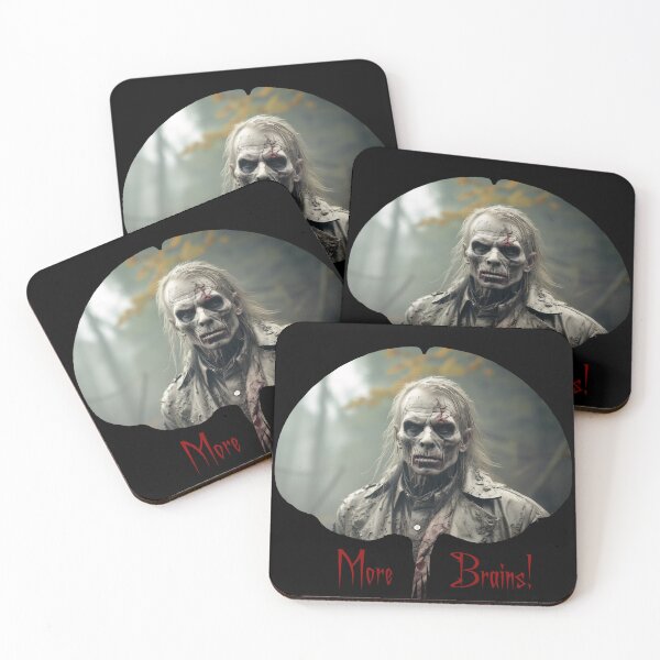 Item preview, More Brains! designed and sold by FatCatStudios.