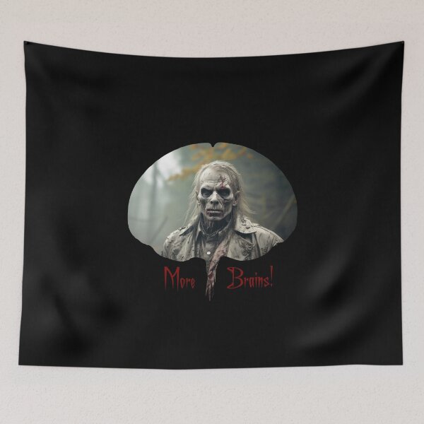 Item preview, More Brains! designed and sold by FatCatStudios.