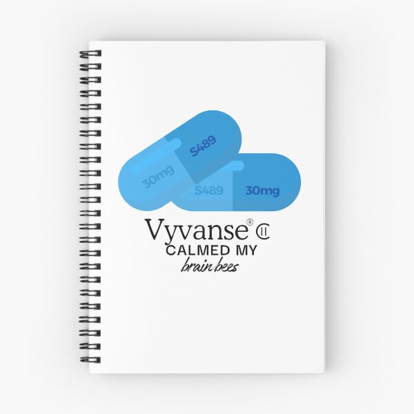 Item preview, Blue Lisdexamfetamine (Vyvanse) ADHD Medication designed and sold by Moose-the-Goose.
